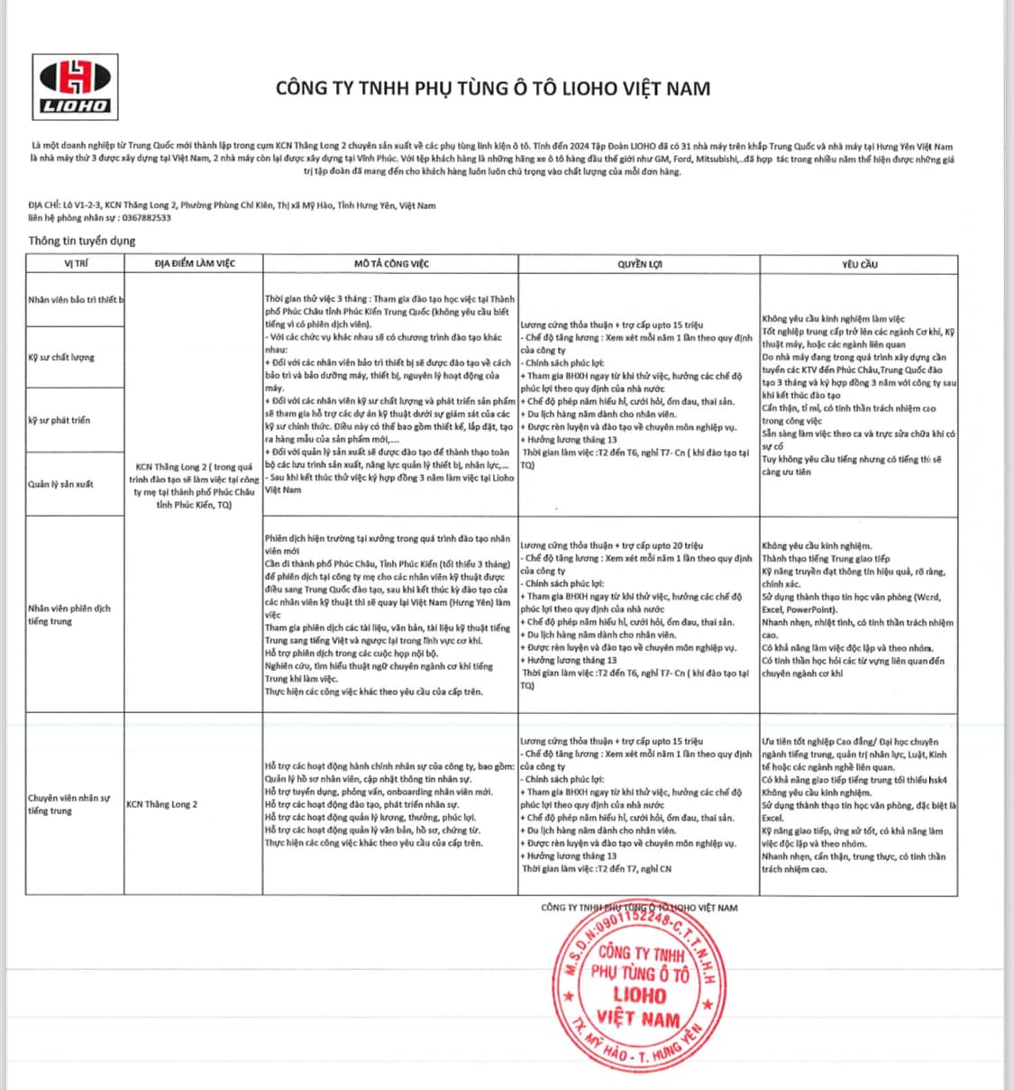 Phổ biến thương hiệu doanh nghiệp